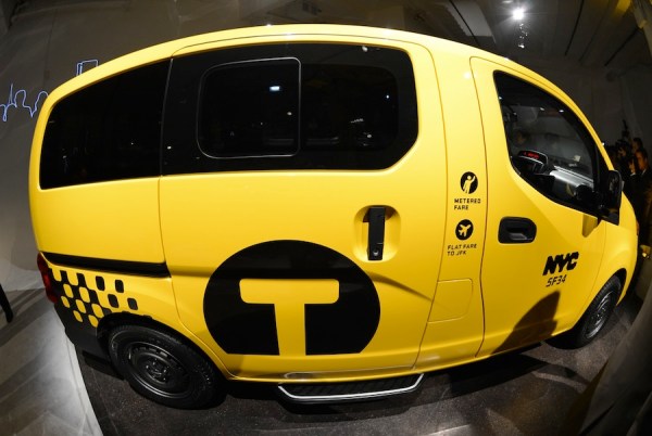 The Nissan NV200, New York's Taxi of Tom