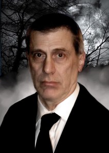 Alfred Gingold as H.P. Lovecraft. (Courtesy Dan Bianchi)