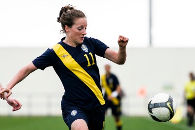 Swedish soccer player Antonia Goransson (Getty Images)