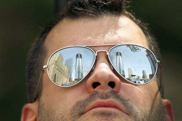 One World Trade Center Becomes Tallest Building In New York