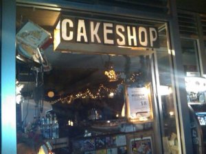 Cakeshop has it all, except for money. (Yelp)