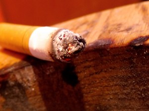One smoker can take up the torch again (Dale M. Moore, flickr)