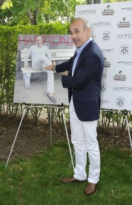 Hamptons Magazine Celebrates Its Memorial Day Issue With Cover Star Matt Lauer