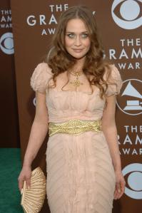 US singer/songwriter Fiona Apple arrives