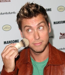Lance Bass.