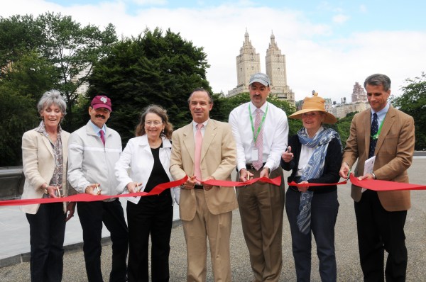 So many ribbon cutters, so little ribbons!