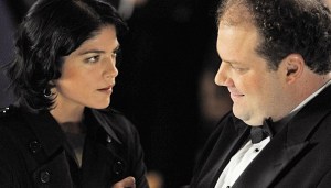 A scene from "Dark Horse"