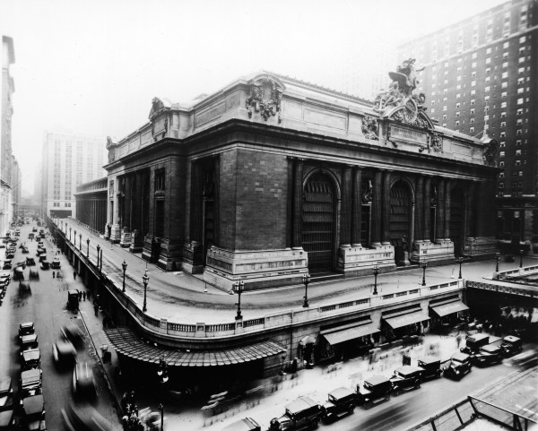 Grand Central Terminal Exterior