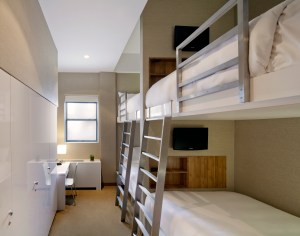 The "sleep share" room.