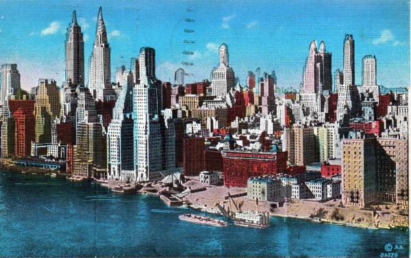 midtownskyline1935postcard-1