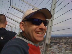 Peter Seattle Space Needle Picture