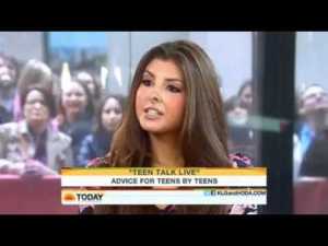 Chelsea Krost on 'Today'