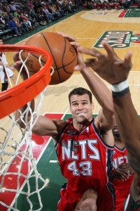 New Jersey Nets v Milwaukee Bucks