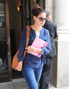 Celebrity Sightings In New York City - June 19, 2012