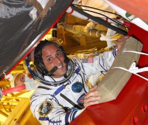 Astronaut Joe Acaba