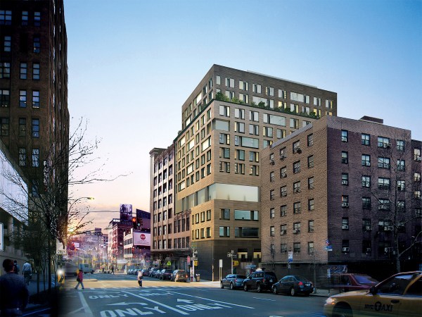 CM - 9TH AVENUE FROM NORTH