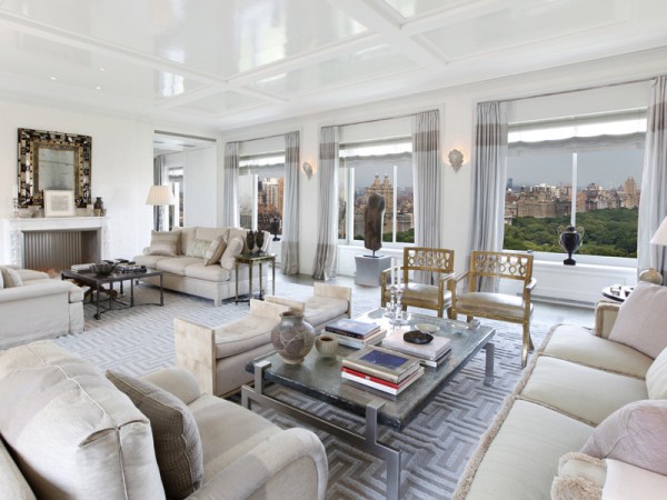 Howard Marks $50 M. apartment and the Ritz's big hope.