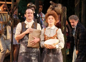 Into the Woods Public Theater/Delacorte Theater
