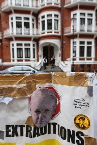 Wikileaks Founder Julian Assange Seeks Asylum In The Embassy Of Ecuador