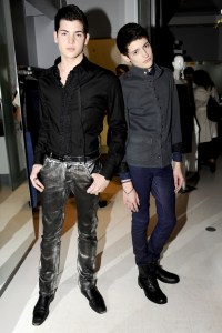 INTERVIEW & JITROIS CELEBRATE THE OPENING OF THE JITROIS POP-UP STORE,HOSTED BY PETER BRANT II & HARRY BRANT