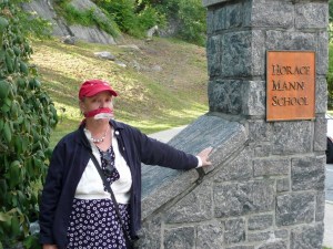 Joyce muzzled & plaque