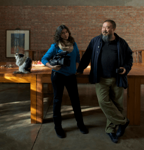 Alison Klayman and Ai Weiwei