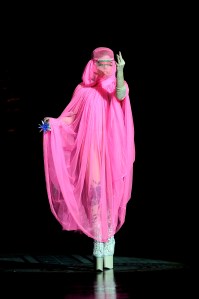 LFW SS2013: Philip Treacy Catwalk