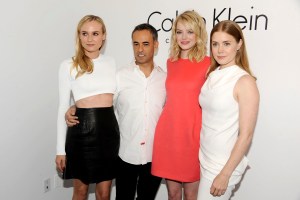 CALVIN KLEIN S/S 2013 Fashion Show