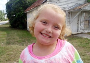 Alana, or "Honey Boo Boo Child"