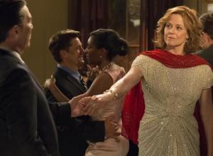 Sigourney Weaver, in 'Political Animals'