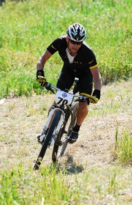 Lance Armstrong, riding a bicycle earlier this year (Getty Images)