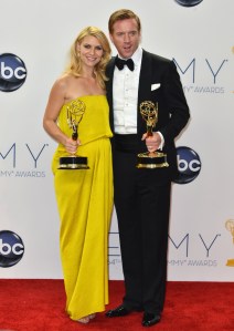 Claire Danes and Damian Lewis (Getty Images)