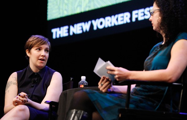 The New Yorker Festival 2012 - In Conversation - Lena Dunham Talks With Emily Nussbaum