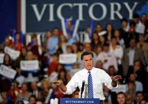 Mitt Romney Campaigns In North Carolina