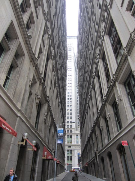 financial district