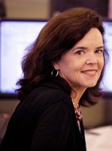 Beth Fouhy. (Photo credit: AP Photo/Peter Morgan)