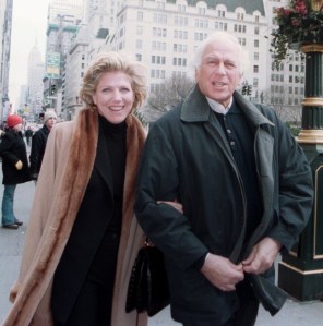 Lynn Forester De Rothschild & Evelyn DeRothschild in NYC