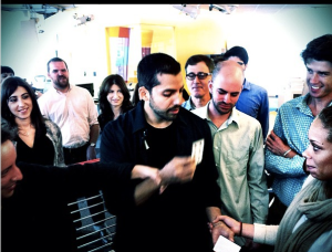David Blaine at The Beast