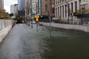 East Coast Begins To Clean Up And Assess Damage From Hurricane Sandy