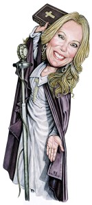 Kathie Lee Gifford (Drew Friedman)
