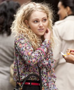 AnnaSophia Robb as "Carrie."