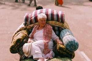 Judi Dench in 'The Best Exotic Marigold Hotel'