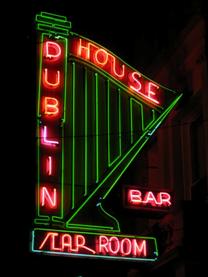 Dublin House. An Upper East Side bar.