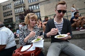 US-FRANCE-GASTRONOMY-FESTIVAL