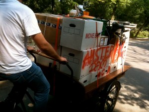 moving