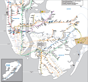mta map