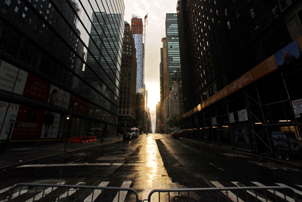 Ongoing Coverage Of Damage In The Wake Of Hurricane Sandy