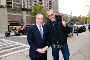 Scott Stringer (left) and Terry Richardson (via terrysdiary.com)
