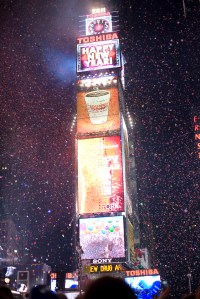 New York Ushers In New Year With Celebration In Times Square