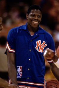 Patrick Ewing circa 1985. (Photo: Getty)